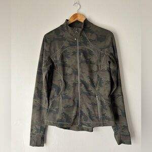 Lululemon Define Camo Jacket